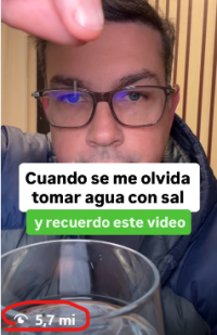 Video viral - 5,7M views